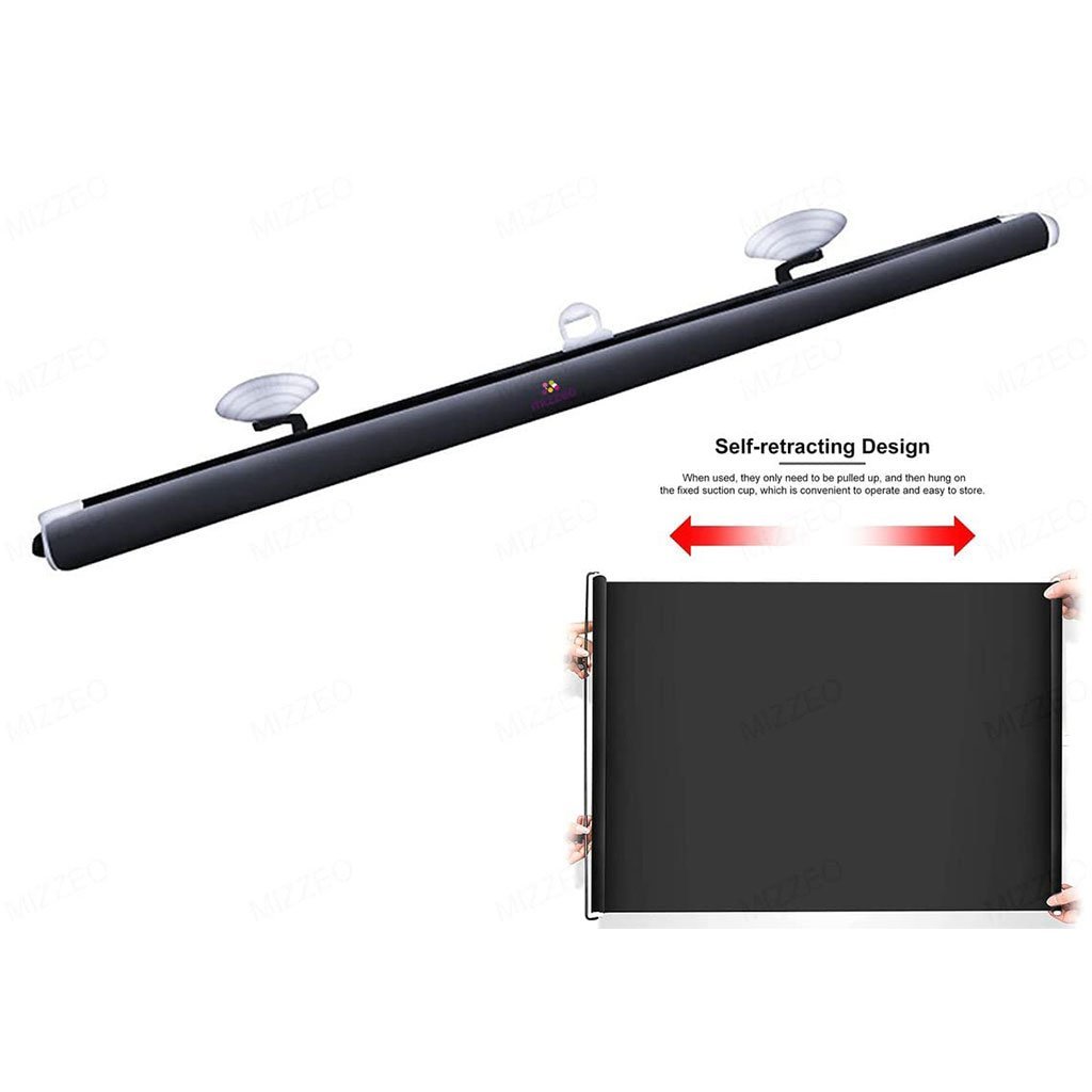 شريط تظليل دخاني عالمي للسيارات 140 × 53 سم - الصورة 7