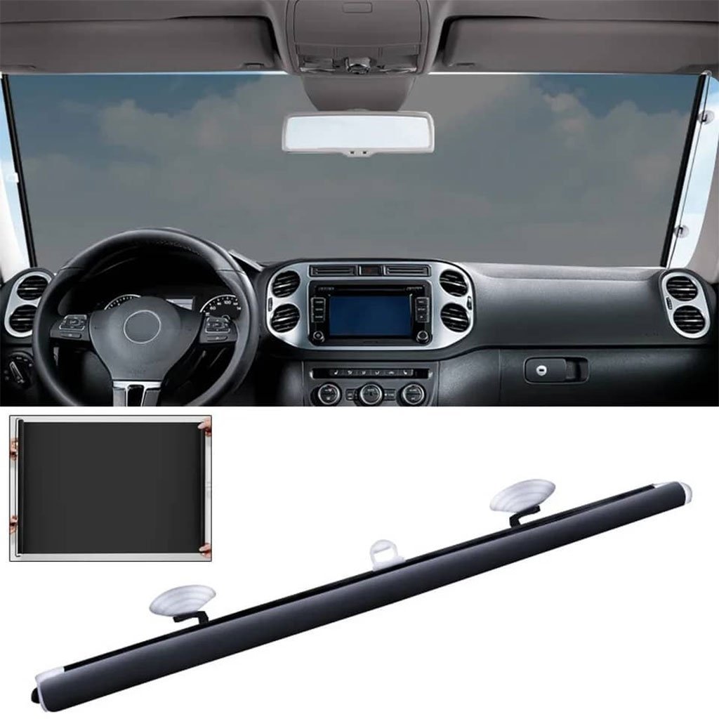 شريط تظليل دخاني عالمي للسيارات 140 × 53 سم - الصورة 3